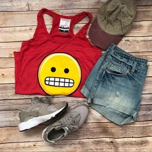 Happy Face Tank Top